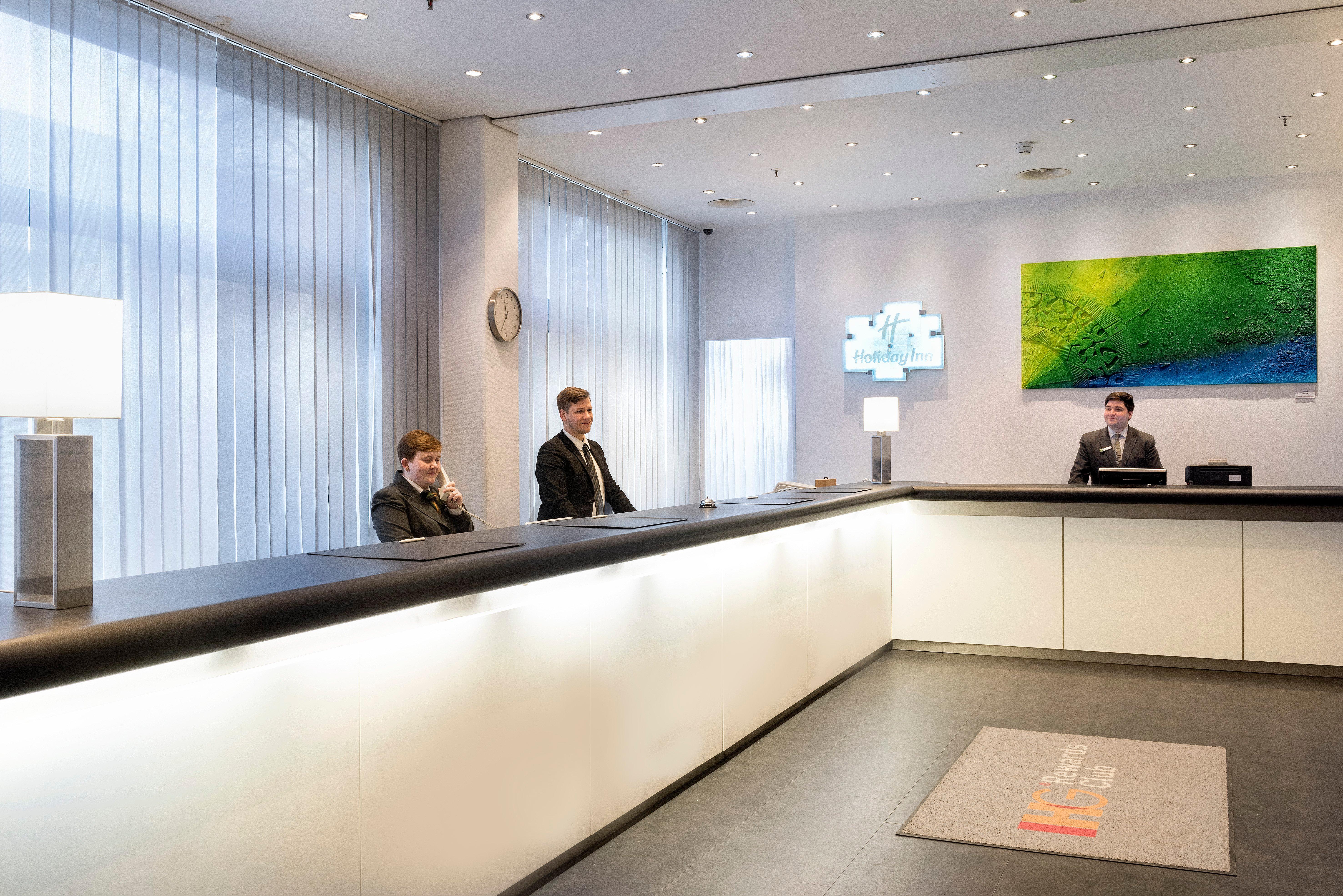 Holiday Inn Berlin City-West By Ihg Wnętrze zdjęcie